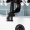 Kingston Brass Deck Mount Clawfoot Tub Faucet with Hand Shower, Oil Rubbed Bronze KS228PXORB - alternate 3